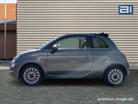 Gebraucht Fiat 500 71 PS (52 kW) 2023 Grau pompei grau (metallic) Cabrio