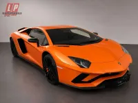 Usata Lamborghini Aventador 741 CV (545 kW) 2017 Arancione Coupé
