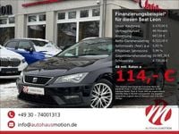Gebraucht Seat Leon ST Style Plus 110 PS (80 kW) 2018 Mitternachtsschwarz Kombi