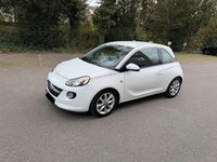 Gebraucht Opel Adam 69 PS (50 kW) 2014 Weiß Kleinwagen
