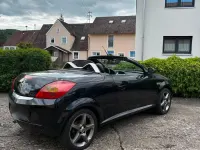 Gebraucht Opel Tigra 90 PS (66 kW) 2007 Schwarz Cabrio