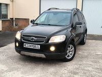 Gebraucht Chevrolet Captiva 150 PS (110 kW) 2008 Schwarz SUV