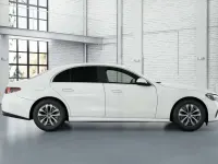 Gebraucht Mercedes E200 Avantgarde 163 PS (119 kW) 2026 Unilack polarweiß uni Limousine