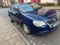 Second-hand VW Eos 2009 Albastru Cabrio