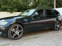 Gebraucht BMW 318 143 PS (105 kW) 2008 Schwarz Kombi