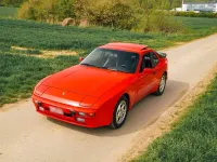 Gebraucht Porsche 944 S 190 PS (139 kW) 1988 Rot Coupé