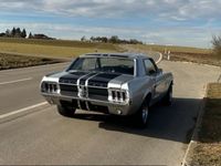 Second-hand Ford Mustang 200 CP (147 kW) 1968 Argintiu Coupe