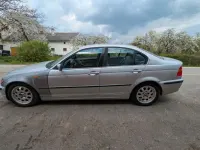 Używany BMW 320 Performance 170 KM (125 kW) 2004 Srebrny Sedan/Limuzyna