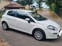 Gebraucht Fiat Punto Evo 70 PS (51 kW) 2014 Weiß Kleinwagen
