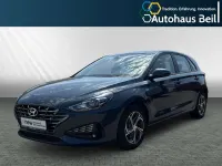 Gebraucht Hyundai i30 Select 120 PS (88 kW) 2023 Teal blue / met Limousine