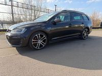 Gebraucht VW Golf VII GTD 184 PS (135 kW) 2016 Schwarz Kombi