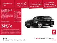 Gebraucht Audi S6 Ambiente 344 PS (253 kW) 2024 Brillantschwarz Kombi