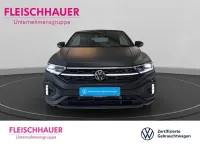 Gebraucht VW T-Roc Cabriolet R-line 150 PS (110 kW) 2024 Schwarz Cabrio