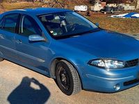 Gebraucht Renault Laguna II Dynamique 135 PS (99 kW) 2005 Blau Limousine