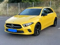 Gebraucht Mercedes A250 218 PS (160 kW) 2020 Gelb Limousine