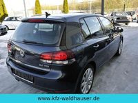 Gebraucht VW Golf Highline 140 PS (102 kW) 2009 Blau Limousine