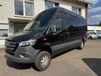 Gebraucht Mercedes Sprinter 163 PS (119 kW) 2021 Schwarz/baltic black Van