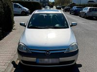 Gebraucht Opel Corsa 75 PS (55 kW) 2003 Silber Kleinwagen