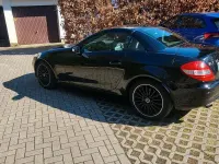 Gebraucht Mercedes SLK200 163 PS (119 kW) 2005 Schwarz Cabrio