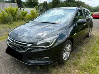 Gebraucht Opel Astra 136 PS (100 kW) 2016 Schwarz Kombi