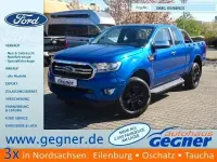 Usata Ford Ranger XLT 170 CV (125 kW) 2020 Blu Pick-up