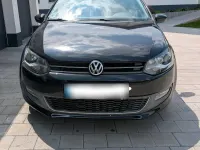 Gebraucht VW Polo 105 PS (77 kW) 2010 Schwarz Kleinwagen