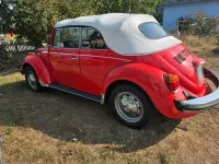 Gebraucht VW Käfer Karmann 34 PS (25 kW) 1977 Rot Cabrio