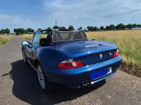 Gebraucht BMW Z3 Sport Line 231 PS (169 kW) 2003 Blau Cabrio