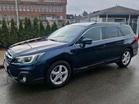 Gebraucht Subaru Outback 175 PS (128 kW) 2009 Blau Kombi