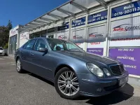 Brugt Mercedes E320 224 HK (164 kW) 2005 Blå Sedan