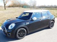 Gebraucht Mini Cooper D 116 PS (85 kW) 2016 Midnight black metallic Kleinwagen