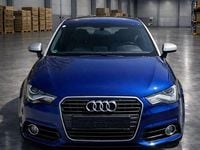 Gebraucht Audi A1 Ambition 122 PS (89 kW) 2011 Blau Kleinwagen
