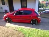 Gebraucht Peugeot 207 129 PS (94 kW) 2009 Rot Kleinwagen