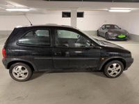 Gebraucht Opel Corsa 54 PS (39 kW) 2001 Schwarz Kleinwagen