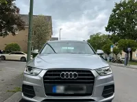 Gebraucht Audi Q3 150 PS (110 kW) 2016 Silber SUV