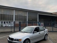 Gebraucht BMW 316 116 PS (85 kW) 2003 Silber Limousine