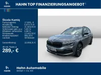 Gebraucht Skoda Kamiq Monte Carlo 150 PS (110 kW) 2026 Schwarzmagic perleffekt SUV