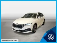 Gebraucht Skoda Octavia Ambition 116 PS (85 kW) 2023 Candy weiss Kombi