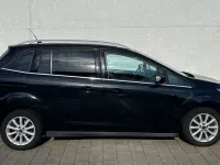 Gebraucht Ford Grand C-Max Titanium 120 PS (88 kW) 2018 Schwarz Van / Kleinbus