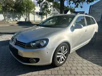 Gebraucht VW Golf VI Comfortline 160 PS (117 kW) 2012 Silber Kombi