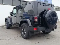 Gebraucht Jeep Wrangler Unlimited 200 PS (147 kW) 2017 Schwarz (black) SUV