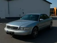 Occasion Audi A8 150 ch (110 kW) 1998 Argent Berline