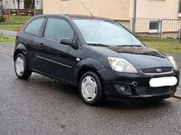 Gebraucht Ford Fiesta 80 PS (58 kW) 2008 Schwarz Kleinwagen