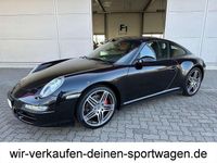Gebraucht Porsche 997 355 PS (261 kW) 2008 Basaltschwarzmetallic Coupé
