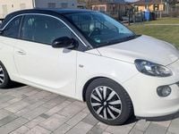 Gebraucht Opel Adam Eco 69 PS (50 kW) 2017 Weiß Kleinwagen