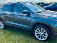 Gebraucht Skoda Karoq 150 PS (110 kW) 2018 Grau SUV