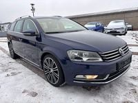 Gebraucht VW Passat Exclusive 140 PS (102 kW) 2012 Blau Kombi