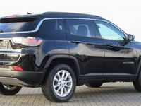 Gebraucht Jeep Compass Limited 190 PS (139 kW) 2022 Schwarz / solidblack / uni SUV