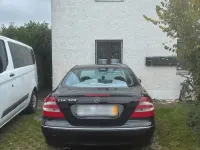 Gebraucht Mercedes CLK320 220 PS (161 kW) 2003 Schwarz Coupé