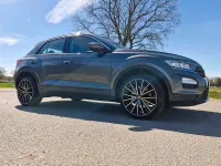 Gebraucht VW T-Roc Comfortline 150 PS (110 kW) 2017 Grau SUV
